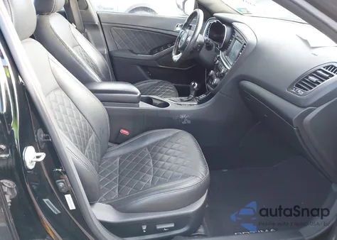 2015 Kia Optima Sxl Turbo из США, поврежденный, VIN 5XXGR4A66FG409660